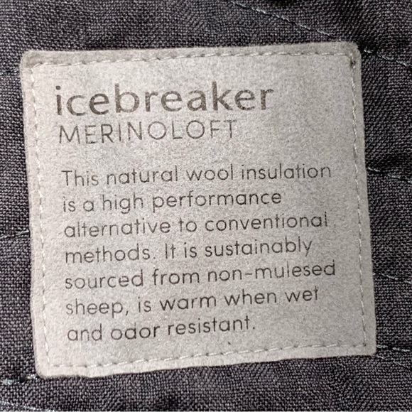 ICEBREAKER MerinoLoft Westerly Long Sleeve Pullover Top - Picture 12 of 16